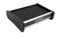 Ford Transit 1991-2000 Ablagefach für Armaturenbrett (Schwarz mit schwarzer Naht) Foto 3