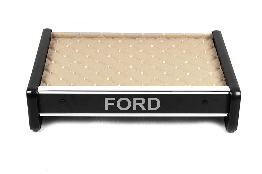 Ford Transit 1991-2000 Ablagefach für Armaturenbrett (Beige) Foto 2