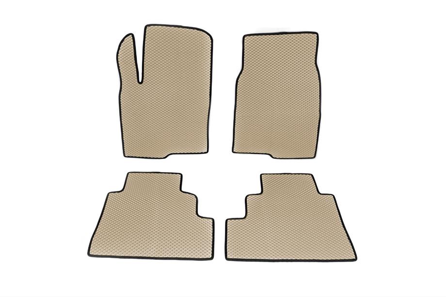 Chevrolet Captiva 2006-2019 EVA Fußmatten (Beige) Image