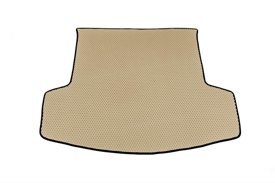 Chevrolet Captiva 2006-2019 EVA Kofferraummatte (5 Sitze, beige) Image