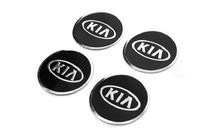 KIA Aufkleber für Felgendeckel V1 60mm (4Stk) Foto 2