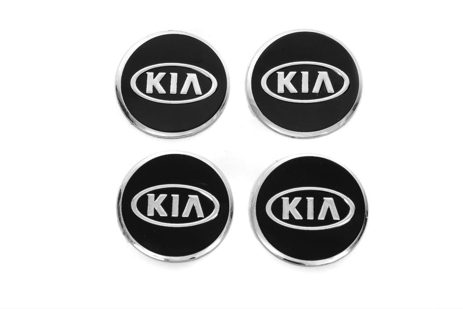 KIA Aufkleber für Felgendeckel V1 60mm (4Stk) Image