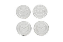 Mazda Aufkleber für Felgendeckel V2 60mm (4Stk) Foto 2
