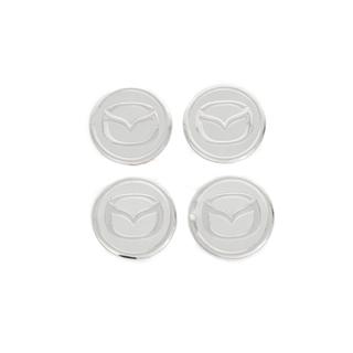Aufkleber für Felgendeckel V2 60mm (4Stk) Foto 2