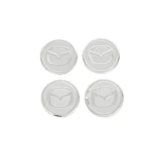 Aufkleber für Felgendeckel V2 60mm (4Stk) Foto 2