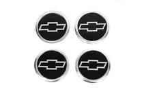 Chevrolet Aufkleber für Felgendeckel V1 60mm (4Stk) Foto 1