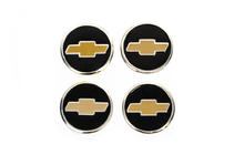 Chevrolet Aufkleber für Felgendeckel V3 60mm (4Stk) Foto 2
