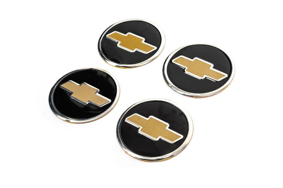 Chevrolet Aufkleber für Felgendeckel V3 60mm (4Stk) Image