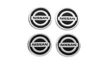 Nissan Aufkleber für Felgendeckel V1 60mm (4Stk) Foto 1