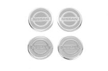 Nissan Aufkleber für Felgendeckel V2 60mm (4Stk) Foto 1