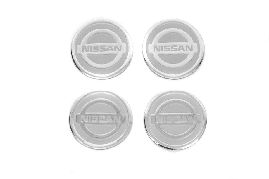 Nissan Aufkleber für Felgendeckel V2 60mm (4Stk) Image