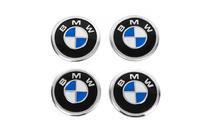 BMW Aufkleber für Felgendeckel V1 60mm (4Stk) Foto 1