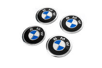 BMW Aufkleber für Felgendeckel V1 60mm (4Stk) Foto 2