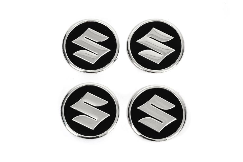 Suzuki Aufkleber für Felgendeckel V1 60mm (4Stk) Image