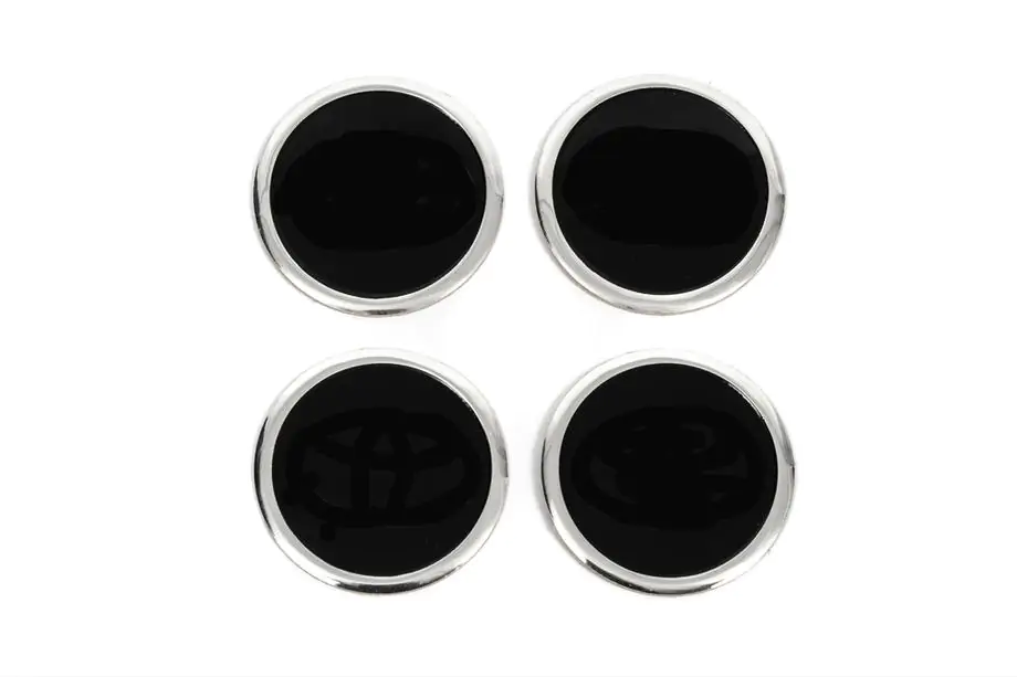 Toyota Aufkleber für Felgendeckel V1 60mm (4Stk) Image