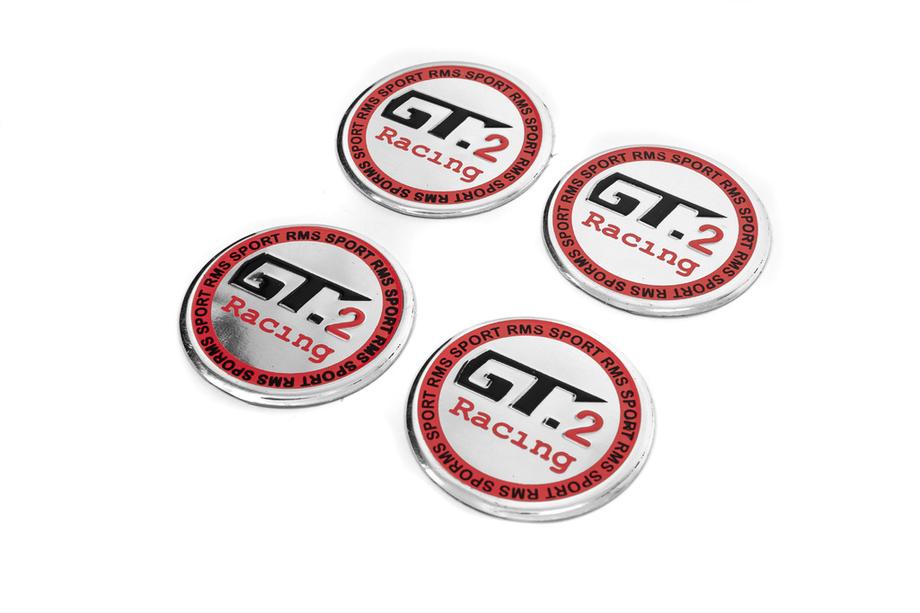 Aufkleber für Felgendeckel GT2 V2 60mm (4Stk) Foto 2