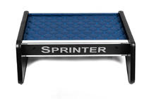 Mercedes Sprinter W901/902/903/904/905 1995–2006 Ablagebrett Armaturenbrett (1995-2000, Blau) Foto 2