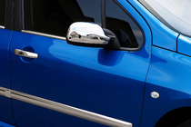 Peugeot 307 2001-2008 Spiegelabdeckungen (2 Stk, Kunststoff) Foto 3
