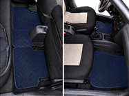 Daewoo Lanos 1998-2017 EVA Fußmatten (Blau) Foto 1