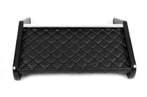 Ford Transit 2000–2014 Ablagebrett für Armaturenbrett (Schwarz mit schwarzer Naht) Foto 4