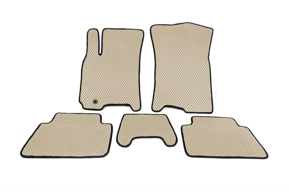 Chevrolet Lacetti 2003-2024 EVA Fußmatten (Beige) Image