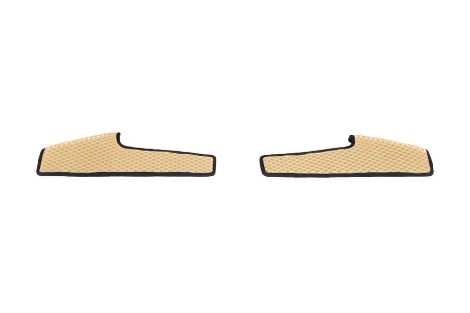 Citroen Berlingo 2008-2018 EVA Fußmatten (Beige) Vorne + hinten + für Einstiegsleisten (5 Stk.) Foto 8