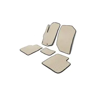 EVA Fußmatten (Beige) Foto 2