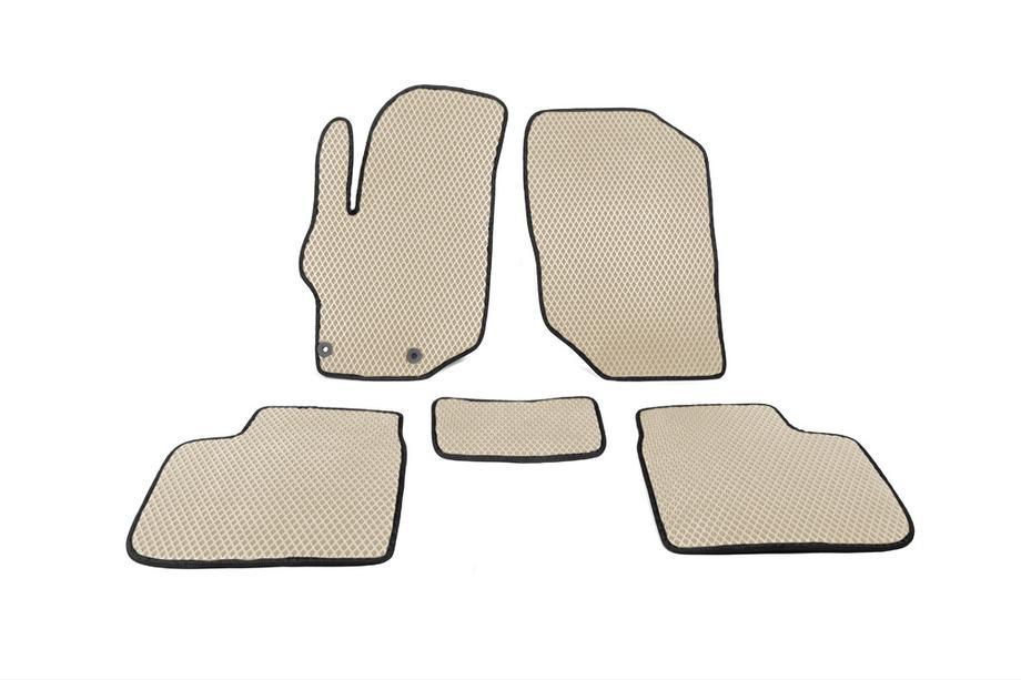 Citroen C-Elysee 2013-2022 EVA Fußmatten (Beige) Image