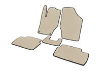 Citroen C-4 2010-2018 EVA Fußmatten (Beige) Foto 2