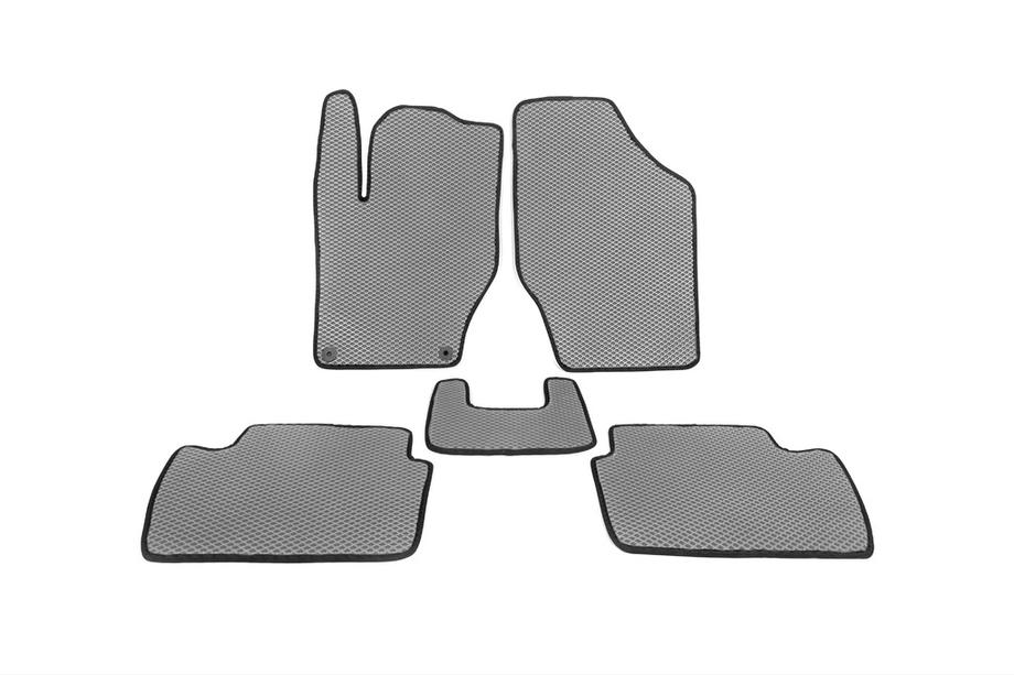 Citroen C-4 2010-2018 EVA Fußmatten (Grau) Image