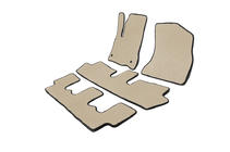 Citroen C-4 Picasso 2006-2013 EVA Fußmatten (3 Reihen, beige) Foto 2
