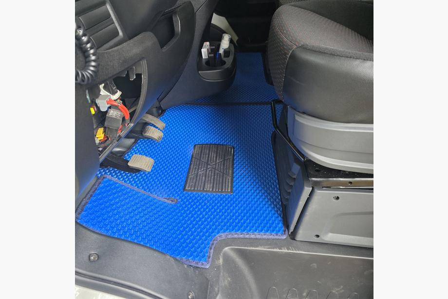 Fiat Ducato 2006-2025 EVA Fußmatten (Blau) Image