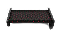 Fiat Ducato 1995-2006 Ablagebrett Armaturenbrett 1995-1999 (Schwarz mit roter Naht) Foto 4