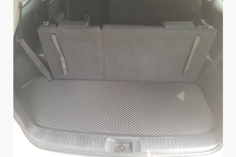 Toyota Highlander 2013-2019 EVA Kofferraummatte (klein, schwarz) Image