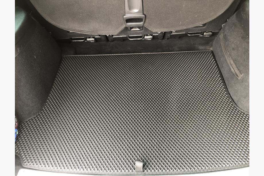 Peugeot 308 2007-2013 Kofferraummatte SW (EVA, Schwarz) Image