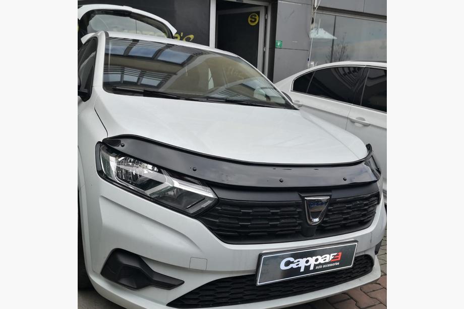 Dacia Sandero 2021- Motorhaubenschutz (EuroCap) Image