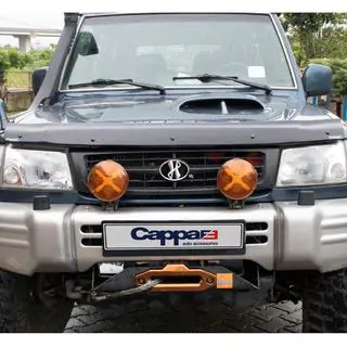 Motorhaubenschutz (EuroCap) Hyundai Galloper 1997-2003 Foto 2