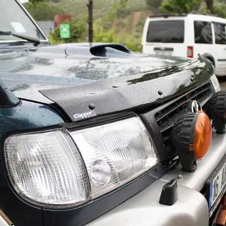 Motorhaubenschutz (EuroCap) Hyundai Galloper 1997-2003 Foto 1