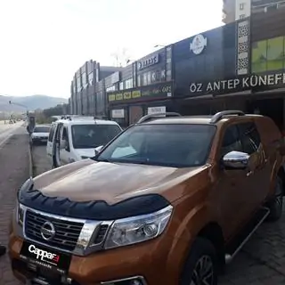 Motorhaubenschutz BAT-Style (EuroCap) Nissan Navara/NP300 2016- Foto 3