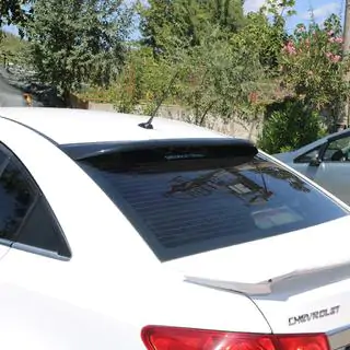 Heckspoiler Blende Sedan (EuroCap, ABS)