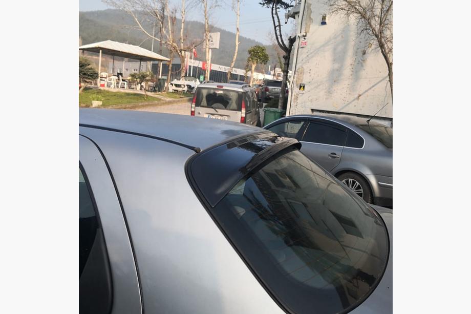 Fiat Albea 2002-2012 Heckspoiler Blende Sedan (EuroCap, ABS) Image
