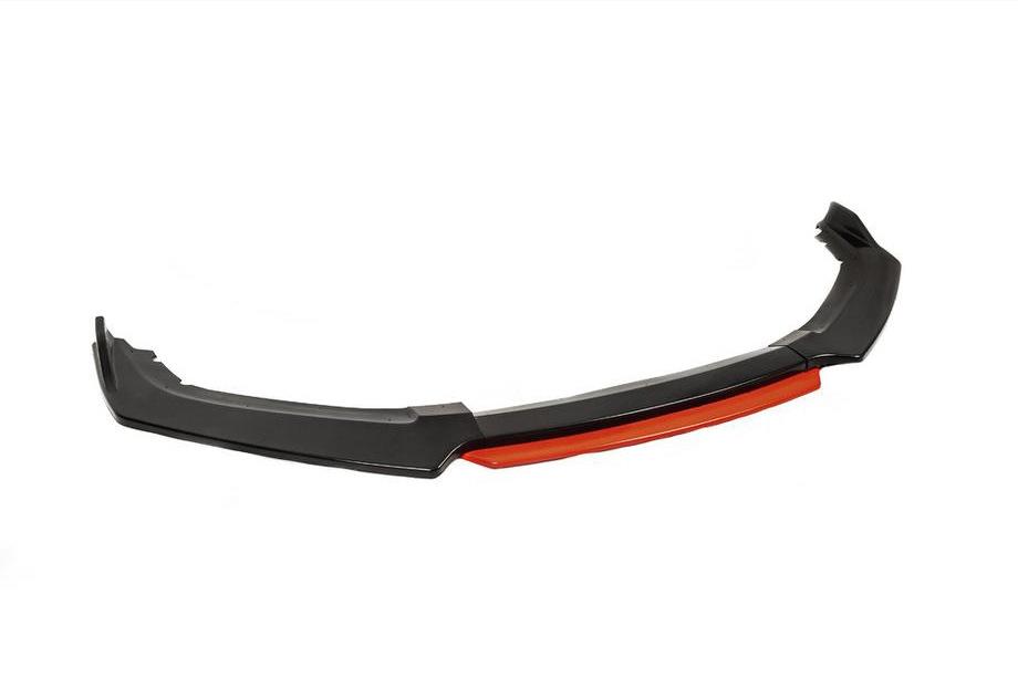 Universelle Frontlippe Niken Red (ABS) Foto 5