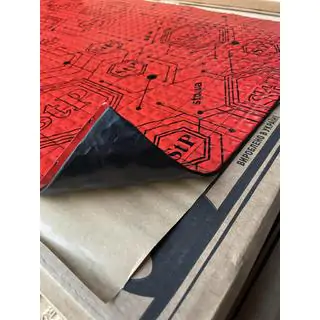 RESOLUT R4 Vibrationsdammung 4mm (75x50 cm)