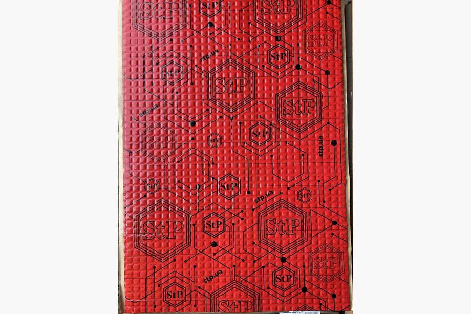 RESOLUT R4 Vibrationsdammung 4mm (75x50 cm) Foto 3