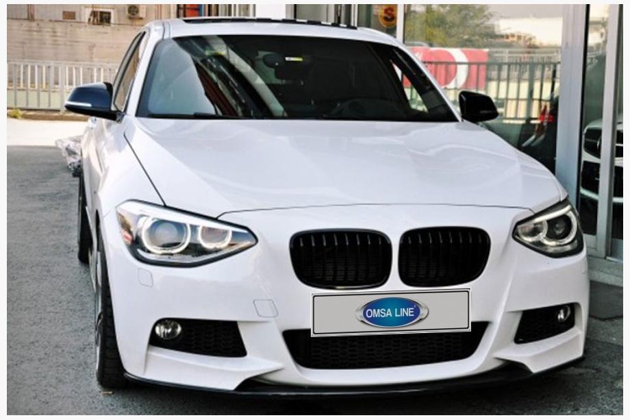 BMW 1 Series F20/F21 2011-2019 Frontstoßstange Lip Spoiler Image