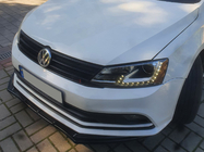 Volkswagen Jetta 2011-2018 Frontlippe Stoßstange Lip (2010-2018, Schwarz Glanz) Foto 9