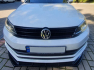 Volkswagen Jetta 2011-2018 Frontlippe Stoßstange Lip (2010-2018, Schwarz Glanz) Foto 11