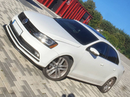 Volkswagen Jetta 2011-2018 Frontlippe Stoßstange Lip (2010-2018, Schwarz Glanz) Foto 12