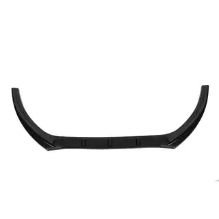 Frontlippe Stoßstange Lip (2010-2018, Schwarz Glanz) Foto 2