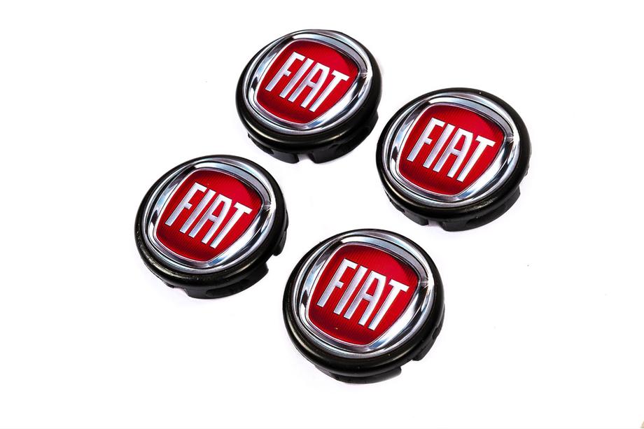Fiat Felgendeckel 59/54 mm (4 Stk) Image